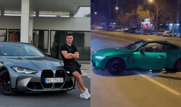 Mit 1,6 Promille: Balkan-YouTuber Simi rammt Luxus-BMW (VIDEO)