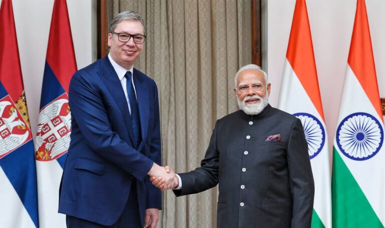 Präsident Vucic zu Gast bei KI-Gipfel in Indien