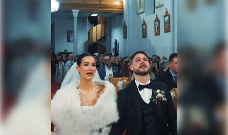 „Wunderschön!“: Hochzeitsvideo aus Bosnien rührt Tausende zu Tränen