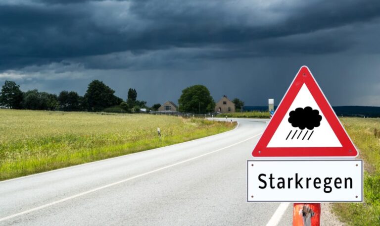 Rote Warnstufe! Schnee-Chaos und Starkregen treffen Österreich