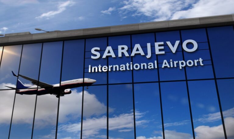 Sarajevo-Airport knackte erneut Rekord bei Passagieren in Bosnien!