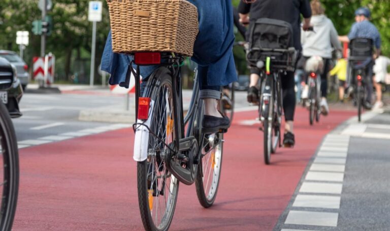 Pedale frei! Wien plant 33 Radweg-Projekte mit Bäumen & mehr Sicherheit!