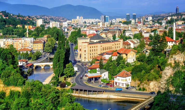 Boom in Sarajevo: Tourismus explodiert mit 27 Prozent Plus!