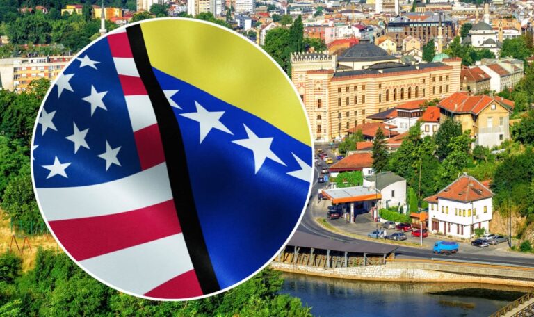 Goldgrube Balkan: Amerikaner wollen Bosnien aus dem Stillstand holen