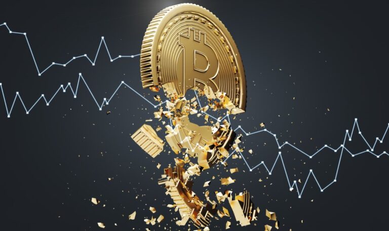 Von 126.000 auf unter 70.000 Dollar: Bitcoin-Blase implodiert
