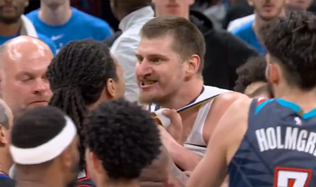 Jokic Ausraster gegen Thunder: Eskalation und starkes Spiel