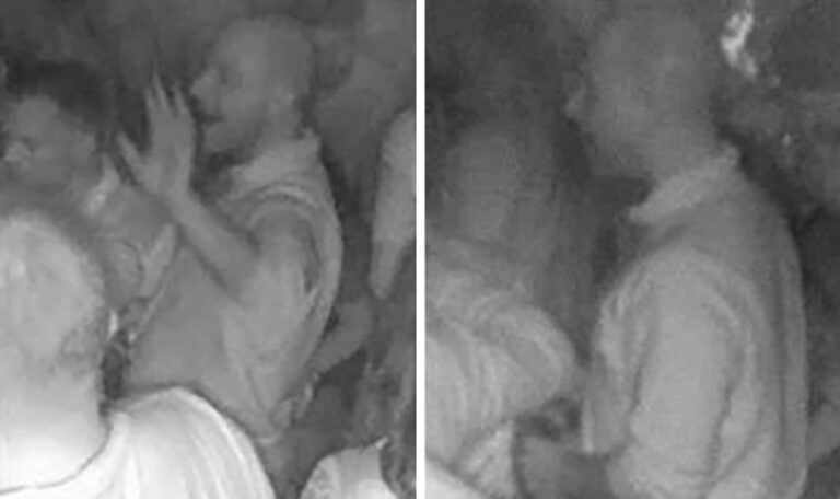 Bierglas-Attacke in Club: Polizei bittet weiterhin um Hinweise zu dieser Person