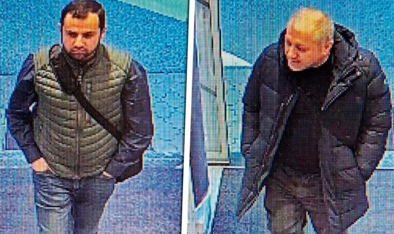 Diebe-Duo auf Raubzug: Fahndung nach diesen Männern läuft