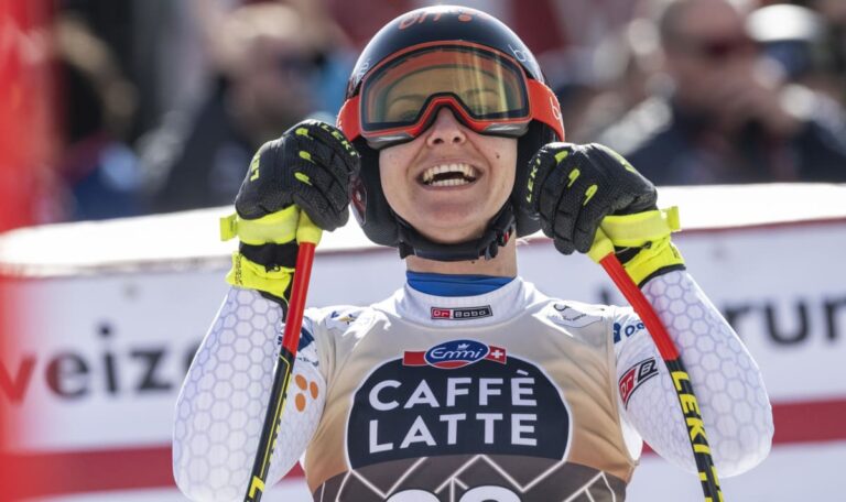 Muzaferija nach Sturz zurück – Super-G im Visier