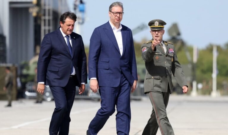 Serbien rüstet auf – General Mojsilović nennt wahre Ziele