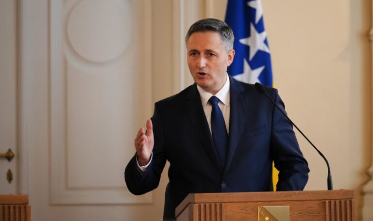 Klare Ansage von Becirovic: „NATO-Beitritt ist Priorität