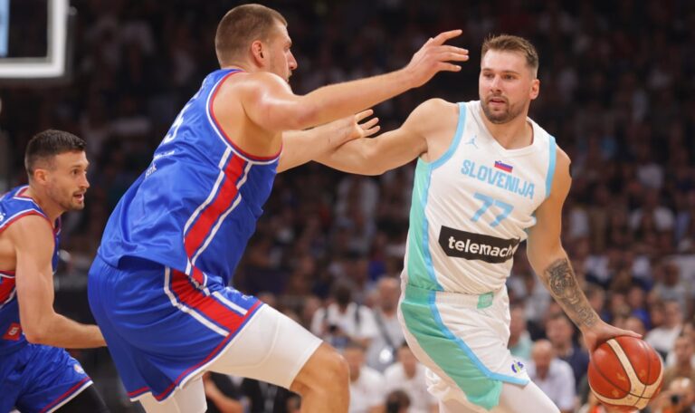 Triple-Double-Show: Dončić tobt nach Jokić-Gala