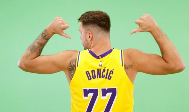 Doncic explodiert mit 46 Punkten – Lakers zerlegen Chicago