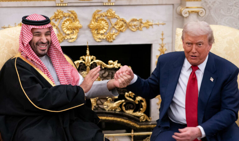 Saudi-Kronprinz drängt Trump zur Fortsetzung des Krieges