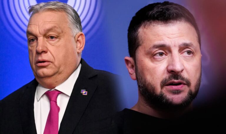 Selenskyj droht Orbán: „Geben eure Adresse unseren Jungs
