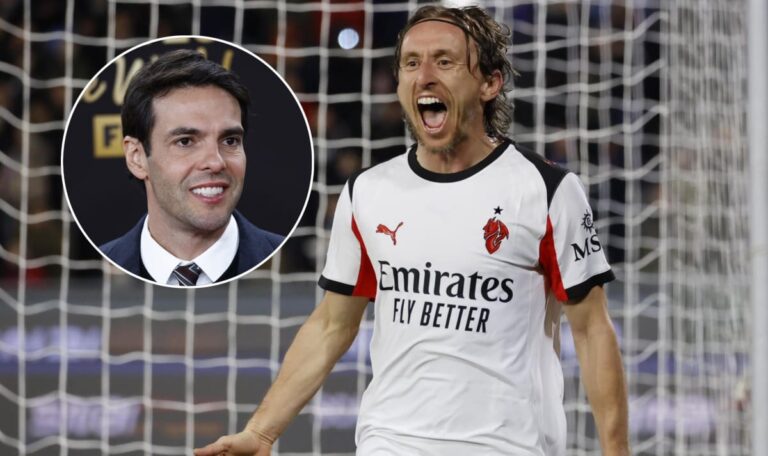 Kaká setzt auf Modric: „Er wird das Derby entscheiden
