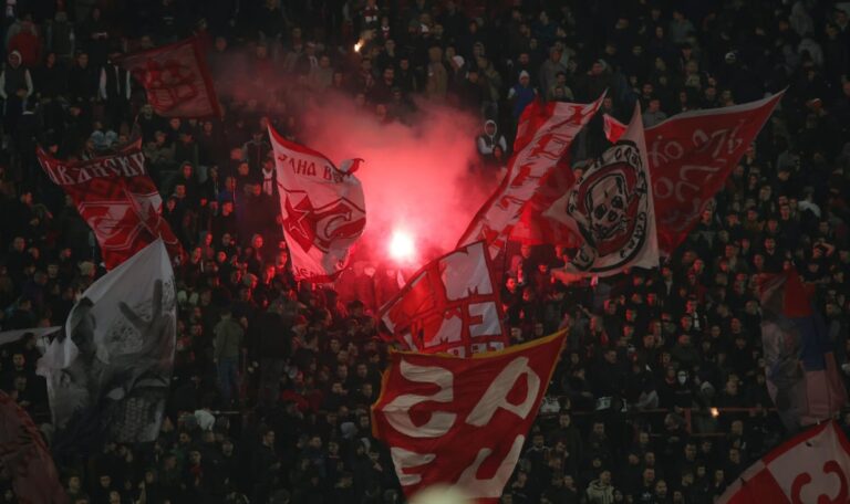 UEFA knallhart: 100.000 Euro Strafe für Roter Stern Belgrad