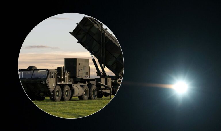 Wieder Iran-Rakete Richtung Türkei: Nato schützt mit Patriot-System