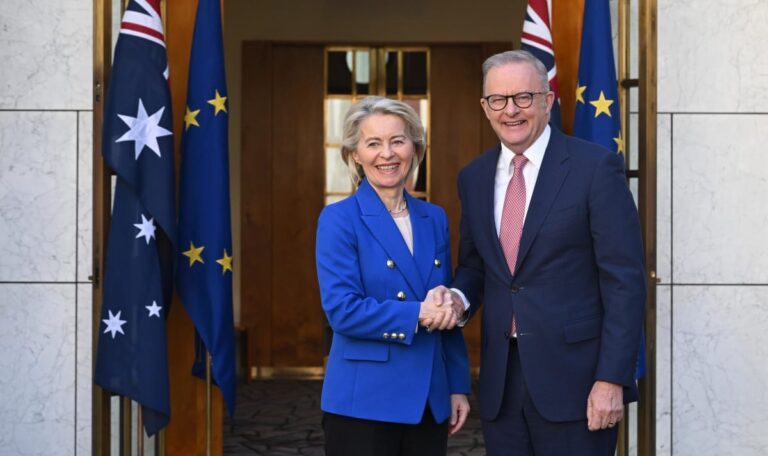 Großer Durchbruch: EU und Australien schließen Handelsabkommen