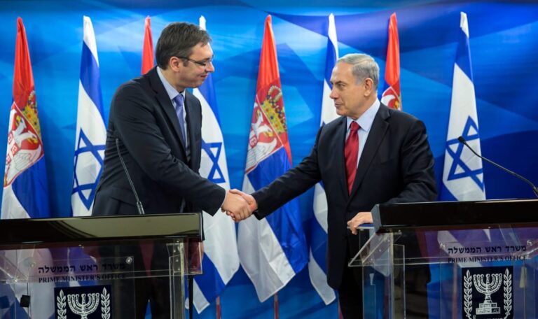 Israel steigert Munitionsimporte aus Europa – Serbien spielt zentrale Rolle