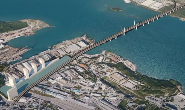 Spektakuläres Bauprojekt: Kroatien plant Mega-Brücke über das Meer