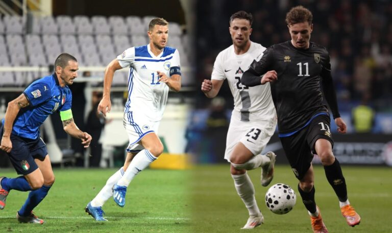 Dzeko trägt Bosniens WM-Traum gegen Italien auf den Schultern – Kosovo vor historischer Premiere