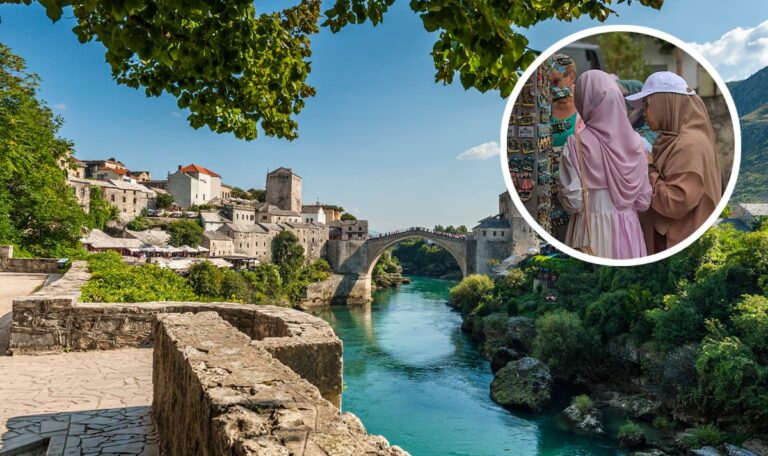 Visa-Anträge brechen ein – Bosnien bangt um arabische Touristen
