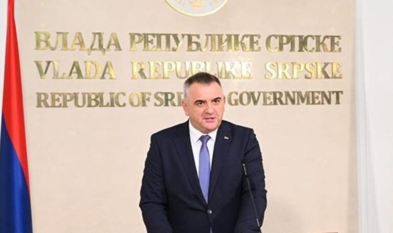 Republika Srpska: Premier Minic tritt zum zweiten Mal zurück