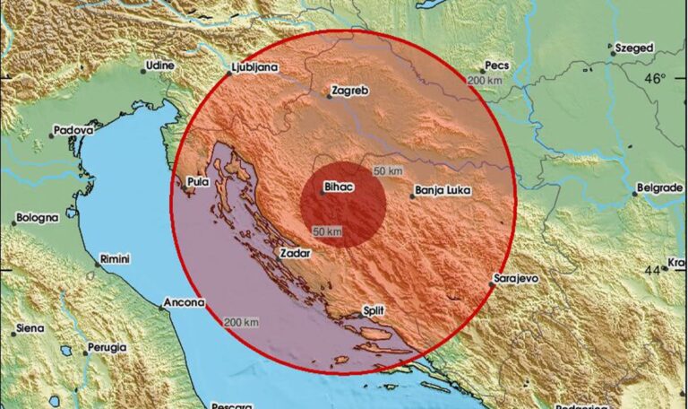 Erdbeben reißt Balkan aus dem Schlaf