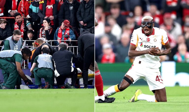Zwei schwere Verletzungen überschatten Liverpool-Sieg (VIDEOS)