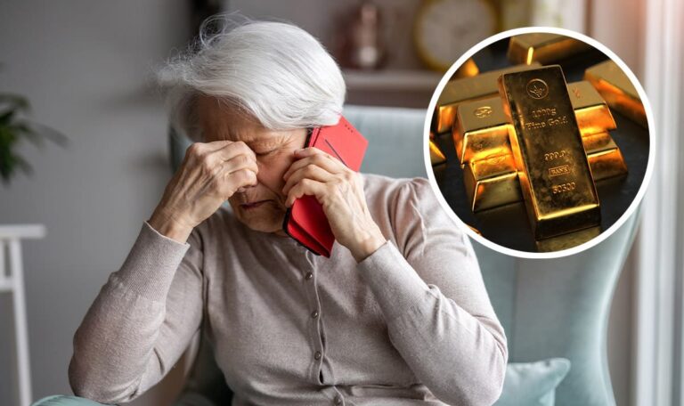 Anrufe von falschen Polizisten und Anwälten: Seniorin übergibt acht Kilo Gold