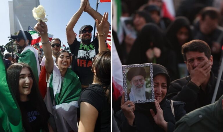 Chamenei ist tot – Iran zwischen Staatstrauer und Straßenjubel (VIDEOS)