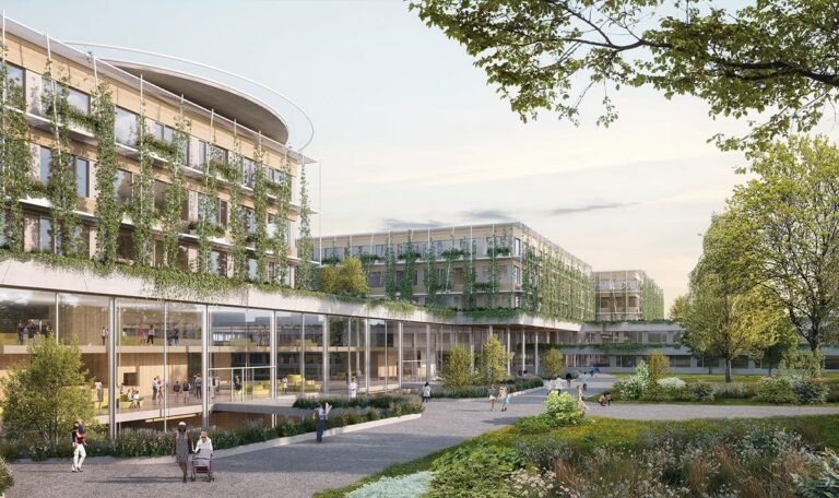 Mega-Umbau bis 2040: Klinik Ottakring wird zur grünen Oase