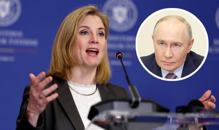 Frieden in der Ukraine: Meinl-Reisinger will „auch mit Putin reden