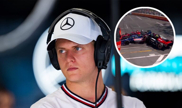 Indycar-Debüt im Chaos – Mick Schumacher crasht nach 500 Metern (VIDEO)