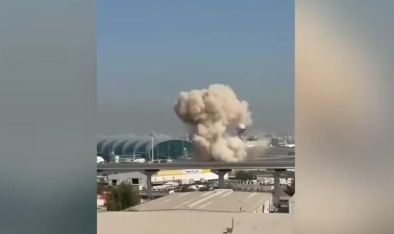 Nach Drohnen‑Zwischenfall: Flughafen Dubai erneut wegen Alarm dicht!