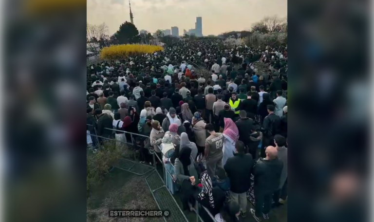Zehntausende feiern das Ende des Ramadan auf der Wiener Donauinsel!