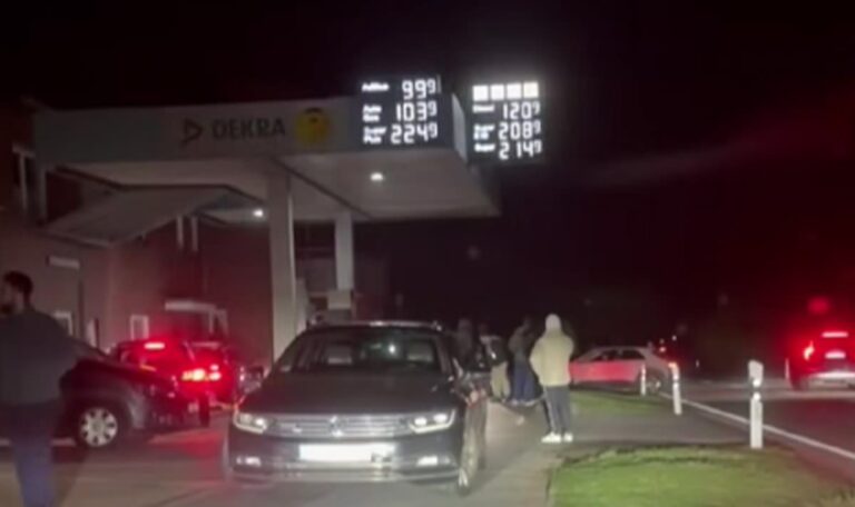 Diesel um 1,20 Euro pro Liter sorgt für Ansturm (VIDEO)