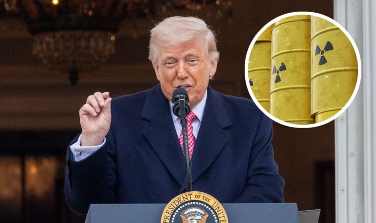 Trump will 400 Kilo Uran vom Iran – notfalls auch mit Gewalt