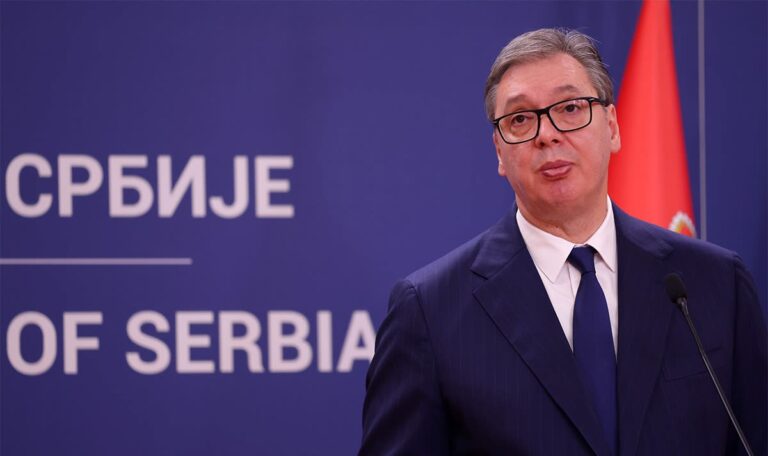 Vucic warnt: „Europa steht vor schwerster Energiekatastrophe der Geschichte