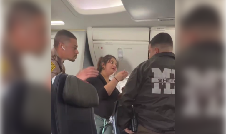 Handyvideo zu laut abgespielt – Passagierin fliegt aus Flieger (VIDEO)