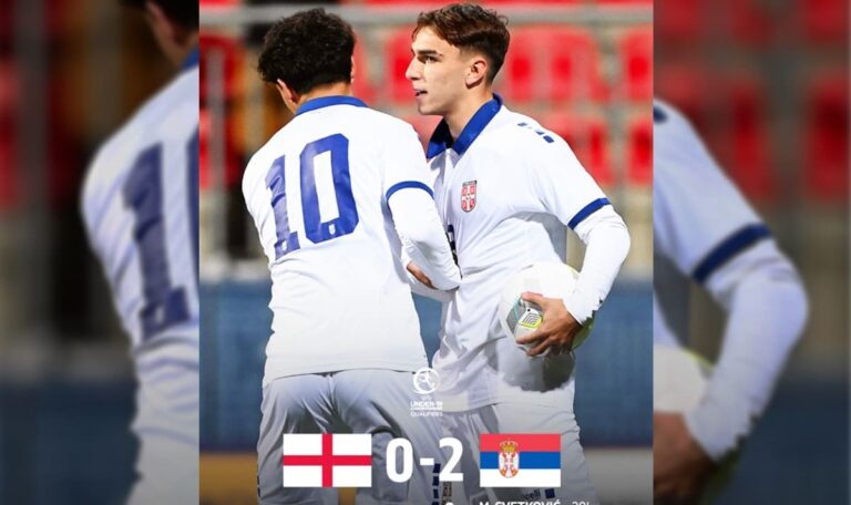 U19-Sensation: Serbisches Fußballteam zerlegt England