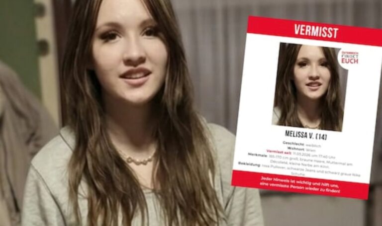 14-jährige Melissa spurlos verschwunden – Polizei sucht verzweifelt