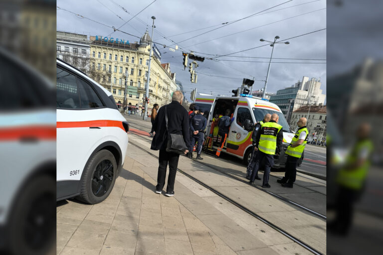 Rettungseinsatz beim Westbahnhof – Linien 52 und 60 in Wien betroffen