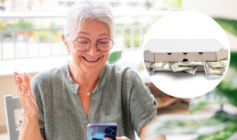 Pizza bestellt, Jackpot geknackt – 65-Jährige wird Millionärin