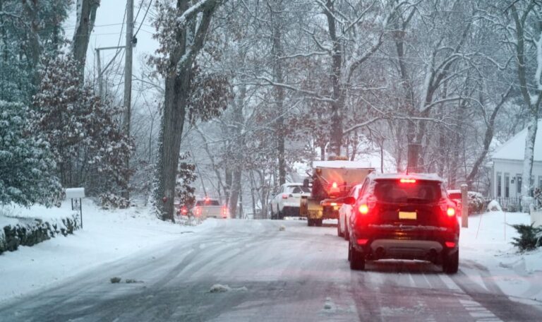 Kaltfront fegt über Österreich – Wien wird schneeweiß!
