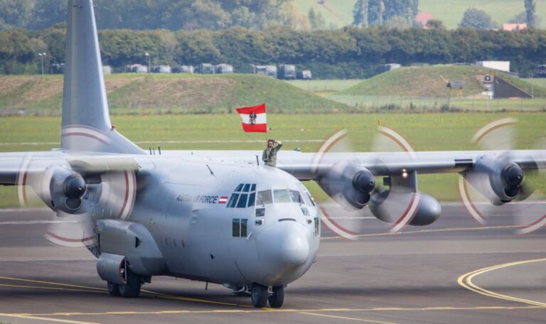 Hercules-Maschinen kaputt – Bundesheer kann Österreicher nicht evakuieren