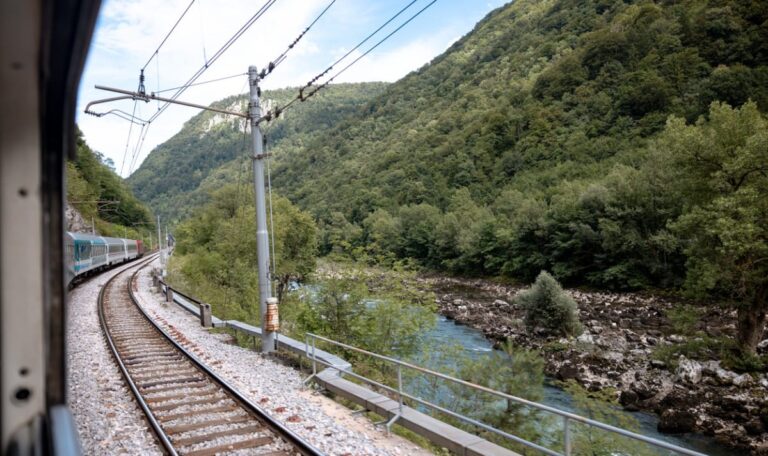 Sarajevo–Zagreb: Zugverbindung soll wieder eingeführt werden