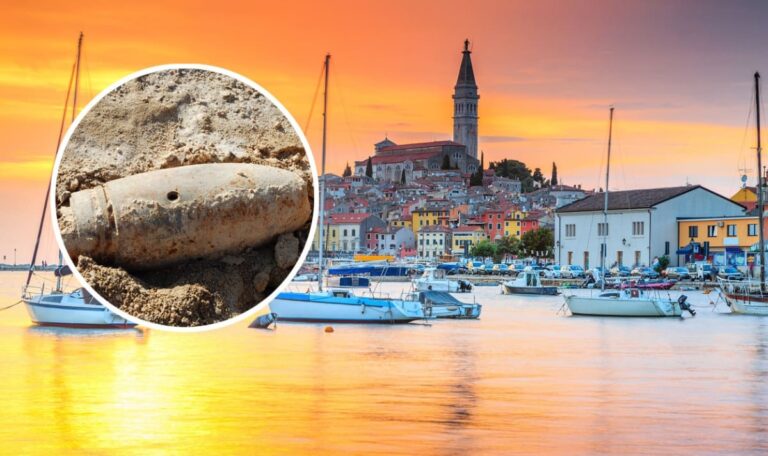 Taucher finden Kriegs-Bombe in beliebter Urlaubsbucht in Kroatien