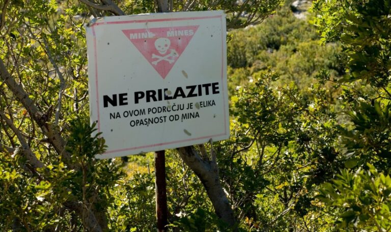 Nach drei Jahrzehnten: Kroatien endlich frei von Landminen